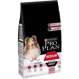 Сухой корм для собак Purina Pro Plan Medium Adult Sensitive Skin 1,5 кг