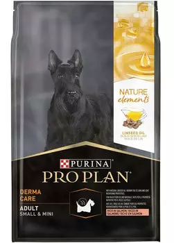 Сухой корм для собак Purina Pro Plan Nature Elements с лососем для мелких пород 2 кг