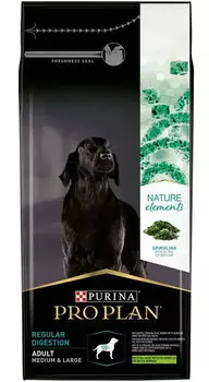 Сухой корм для собак Purina Pro Plan Nature Elements с ягненком для средних и крупных пород 10 кг