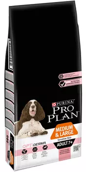 Сухой корм для собак Purina Pro Plan Senior Sensitive 14 кг