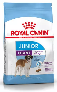 Сухой корм для собак Royal Canin Giant Junior с 8-24 месяцев 3,5 кг