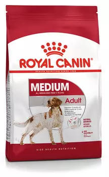 Сухой корм для собак Royal Canin Medium Adult 3 кг