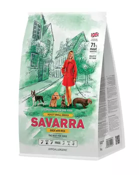 Сухой корм для собак Savarra Adult Small Breed 1 кг