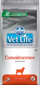 Сухой корм Farmina VET LIFE Canine Convalescence диета для собак 2 кг