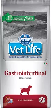 Сухой корм Farmina VET LIFE Canine Gastro-Intestinal диета для собак 2 кг