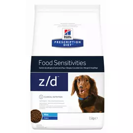 Сухой корм Hills Food Sensitivities Mini z/d диета для собак 1,5 кг