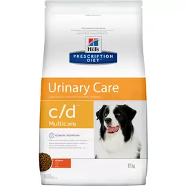 Сухой корм Hills Prescription Diet c/d Canine Urinary Tract Health диета для собак 12 кг
