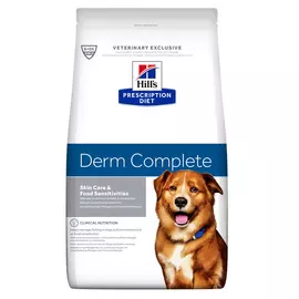 Сухой корм Hills Prescription Diet Derm Complete диета для собак 12 кг