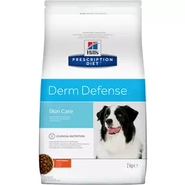 Сухой корм Hills Prescription Diet Derm Defense Canine диета для собак 2 кг