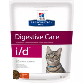 Сухой корм Hills Prescription Diet i/d Feline Gastrointestinal Health диета для кошек 0,4 кг