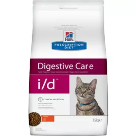 Сухой корм Hills Prescription Diet i/d Feline Gastrointestinal Health диета для кошек 1,5 кг