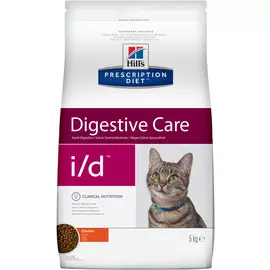 Сухой корм Hills Prescription Diet i/d Feline Gastrointestinal Health диета для кошек 5 кг