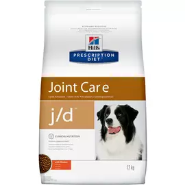 Сухой корм Hills Prescription Diet j/d Canine Mobility диета для собак 12 кг