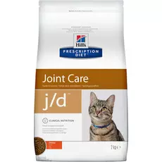 Сухой корм Hills Prescription Diet j/d Feline Mobility диета для кошек 2 кг