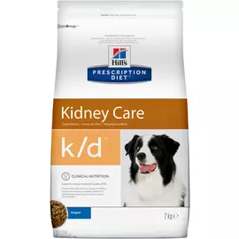 Сухой корм Hills Prescription Diet k/d Canine Renal Health диета для собак 2 кг