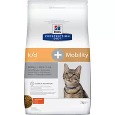 Сухой корм Hills Prescription Diet k/d Feline Kidney Care с тунцом диета для кошек 0,4 кг
