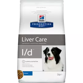 Сухой корм Hills Prescription Diet L/D Canine Hepatic Health диета для собак 5 кг