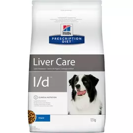 Сухой корм Hills Prescription Diet L/D Canine Hepatic Health диета для собак 12 кг