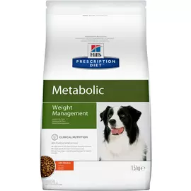 Сухой корм Hills Prescription Diet Metabolic Canine диета для собак 1,5 кг