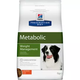 Сухой корм Hills Prescription Diet Metabolic Canine диета для собак 4 кг
