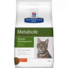 Сухой корм Hills Prescription Diet Metabolic Feline диета для кошек 4 кг
