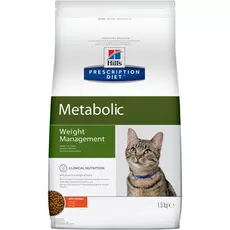 Сухой корм Hills Prescription Diet Metabolic Feline диета для кошек 1,5 кг