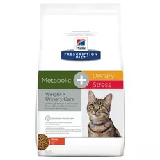 Сухой корм Hills Prescription Diet Metabolic + Urinary Stress Feline диета для кошек 1,5 кг
