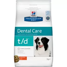 Сухой корм Hills Prescription Diet t/d Canine Dental Health диета для собак 3 кг