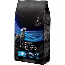 Сухой корм Purina Pro Plan Veterinary Diets Dermatologic Management DRM диета для собак 12 кг