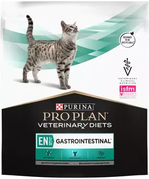 Сухой корм Purina Pro Plan Veterinary Diets Feline EN диета для кошек 0,4 кг