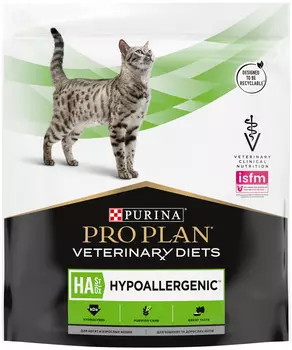 Сухой корм Purina Pro Plan Veterinary Diets Feline HA диета для кошек 0,325 кг