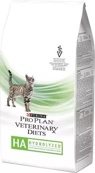 Сухой корм Purina Pro Plan Veterinary Diets Feline HA диета для кошек 1,3 кг