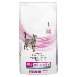 Сухой корм Purina Pro Plan Veterinary Diets Feline UR с рыбой диета для кошек 1,5 кг