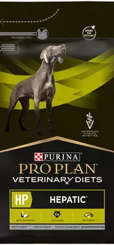 Сухой корм Purina Pro Plan Veterinary Diets Hepatic HP диета для собак 3 кг