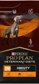 Сухой корм Purina Pro Plan Veterinary Diets Obesity Management OM диета для собак 3 кг