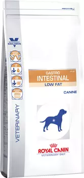 Сухой корм Royal Canin Gastro Intestinal Low Fat LF22 диета для собак 1,5 кг