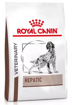 Сухой корм Royal Canin Hepatic HF16 диета для собак 1,5 кг