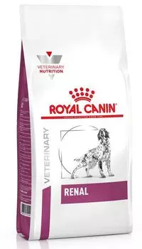 Сухой корм Royal Canin Renal Canine диета для собак 2 кг