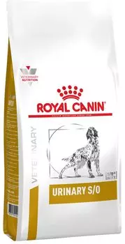 Сухой корм Royal Canin Urinary S/O LP18 диета для собак 2 кг