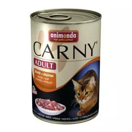 Влажный корм для кошек Animonda Carny Adult Beef and Chicken 0,4 кг