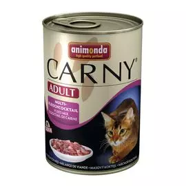 Влажный корм для кошек Animonda Carny Adult Multi Meat Coctail 0,4 кг