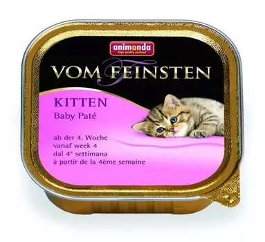Влажный корм для кошек Animonda Vom Feinsten Baby-Pate 0,1 кг