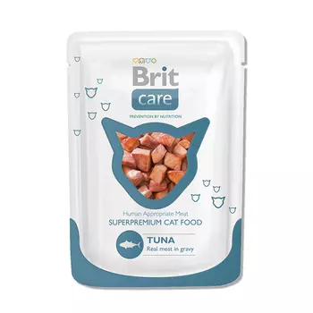 Влажный корм для кошек Brit Tuna 0,08 кг
