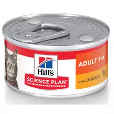 Влажный корм для кошек Hills Science Plan Feline Adult Optimal Care with Chicken Canned 0,082 кг