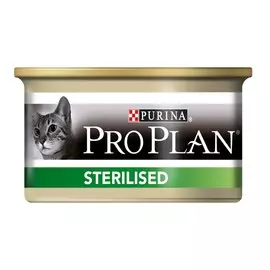 Влажный корм для кошек Purina Pro Plan Sterilised Feline with Salmon canned 0,085 кг