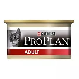 Влажный корм для кошек Purina Pro Plan Adult Feline with Chicken canned 0,085 кг