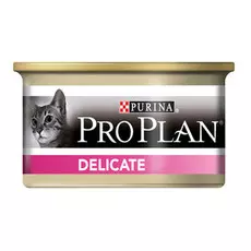 Влажный корм для кошек Purina Pro Plan с чувствительным пищеварением индейка 4+1 0,425 кг