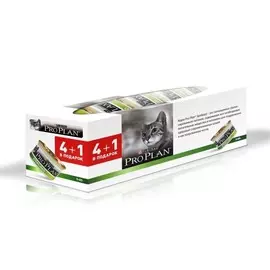 Влажный корм для кошек Purina Pro Plan для стерилизованых лосось и тунец 4+1 0,425 кг