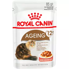 Влажный корм для кошек Royal Canin Ageing + 12 в соусе 0,085 кг