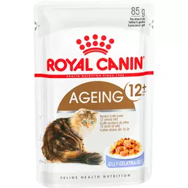 Влажный корм для кошек Royal Canin Ageing + 12 в желе 0,085 кг